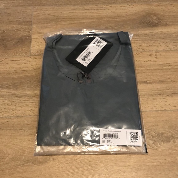 Demlo Tank Dress Women's Small, Grey - Picture 6 of 7